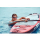 Inflatable Fury Touring DC ISUP Set - Red Color - Length 12’2’’ / 371 cm - HS-CNA051280 - hydrosport Cressi